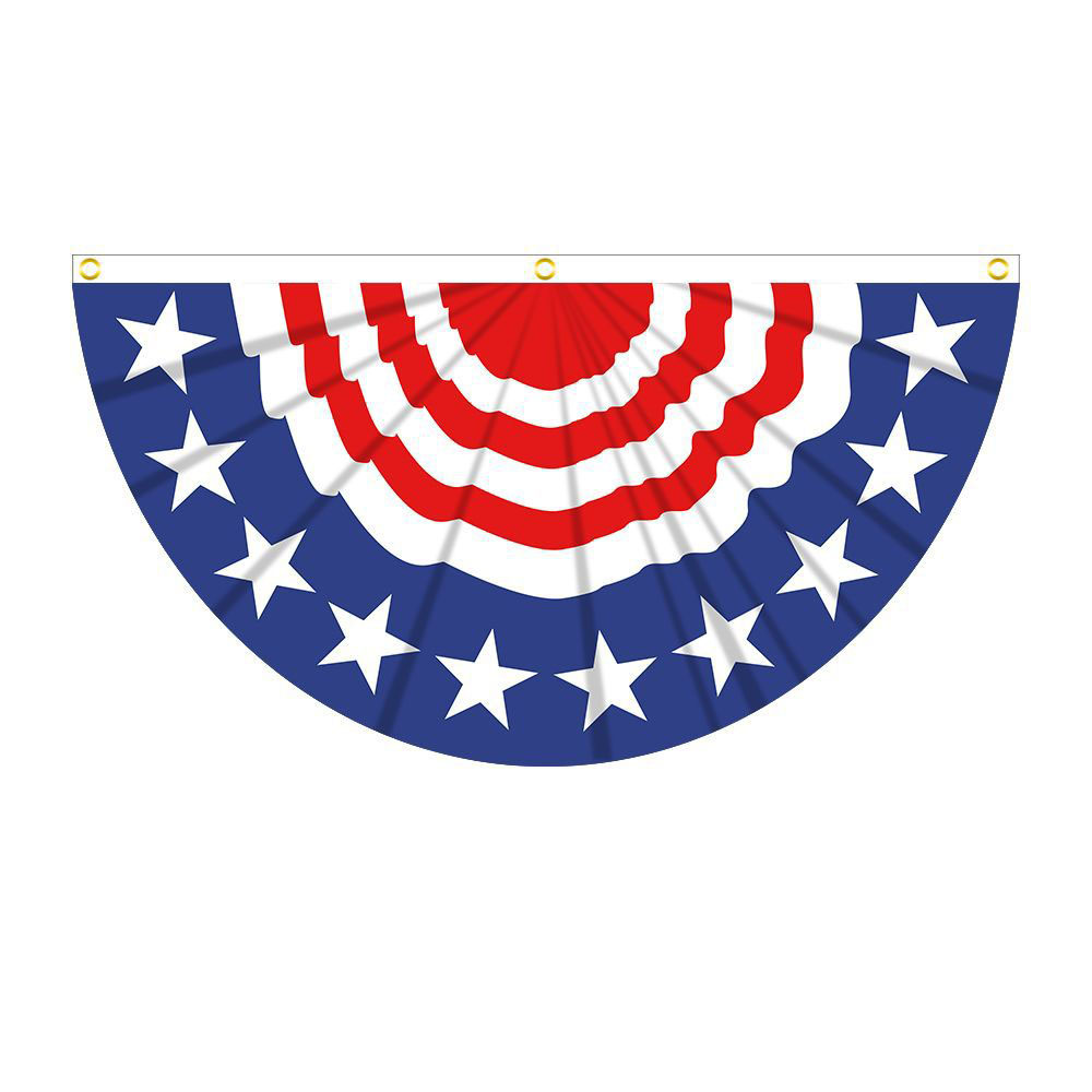 Fan-Shaped Flag